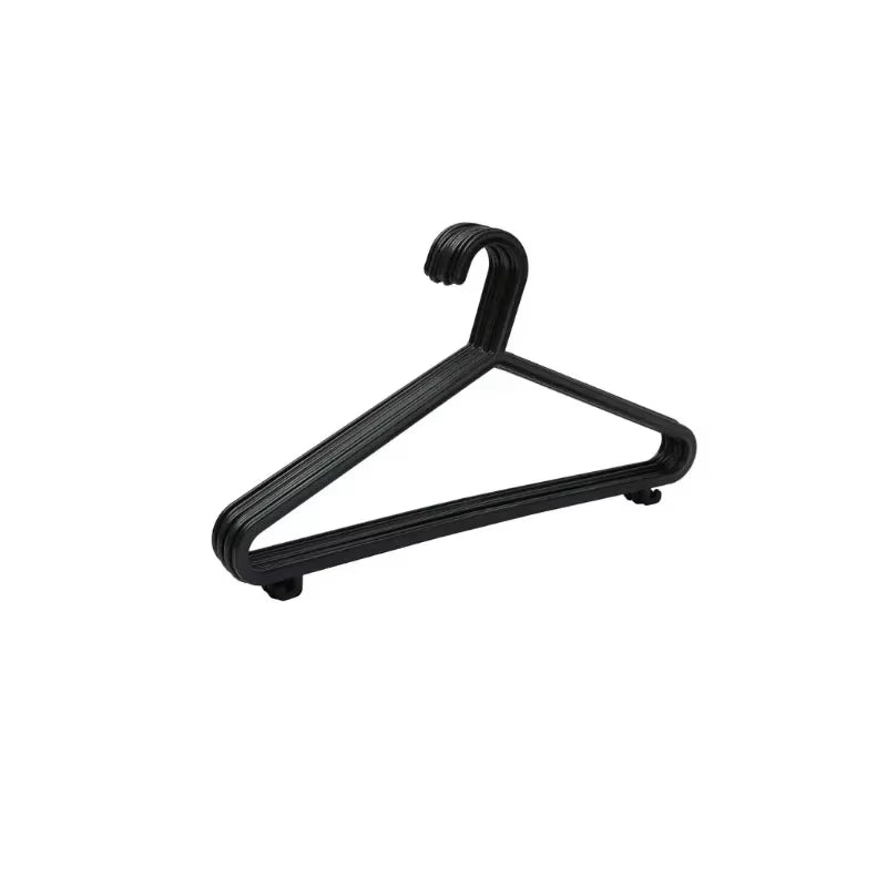 10Pcs Adult Plasticsclothe Hanging Rack Clothing Hanger Non-Slip Dry Portable Household Clothe Dressorganizer Closet Space Saver