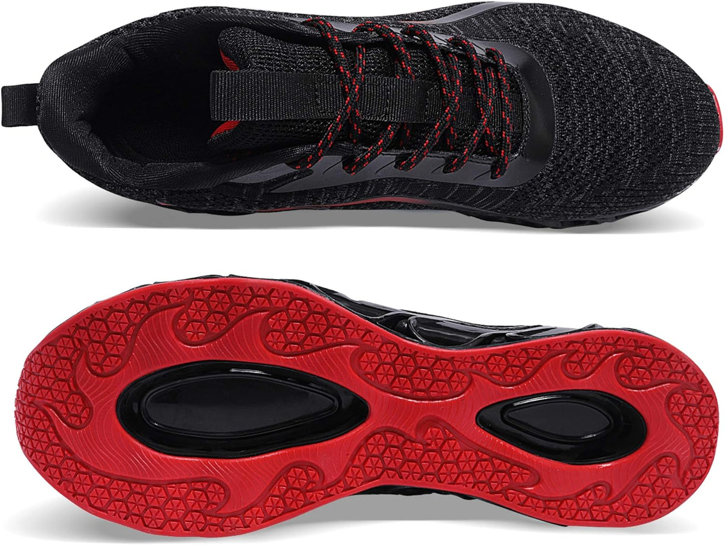 Men'S Walking Shoes Trail Running Athletic Tennis Non Slip Blade Type Fashion Sneakers