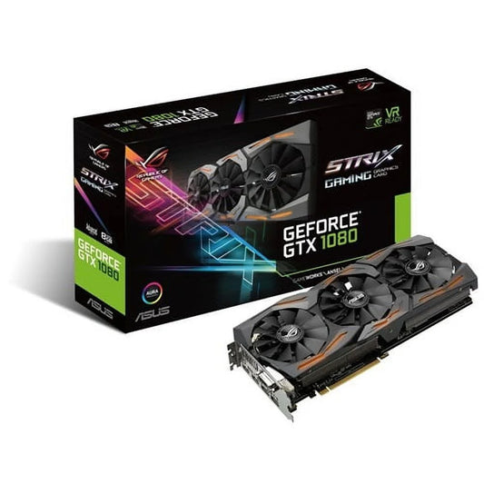 Strix-Gtx1080-A8G-Gaming Graphics Card - Strix-Gtx1080-A8G-Gaming