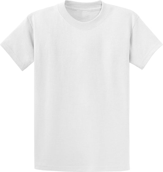 Mens Heavyweight Cotton T-Shirt Plain Tee (Available in Big & Tall)