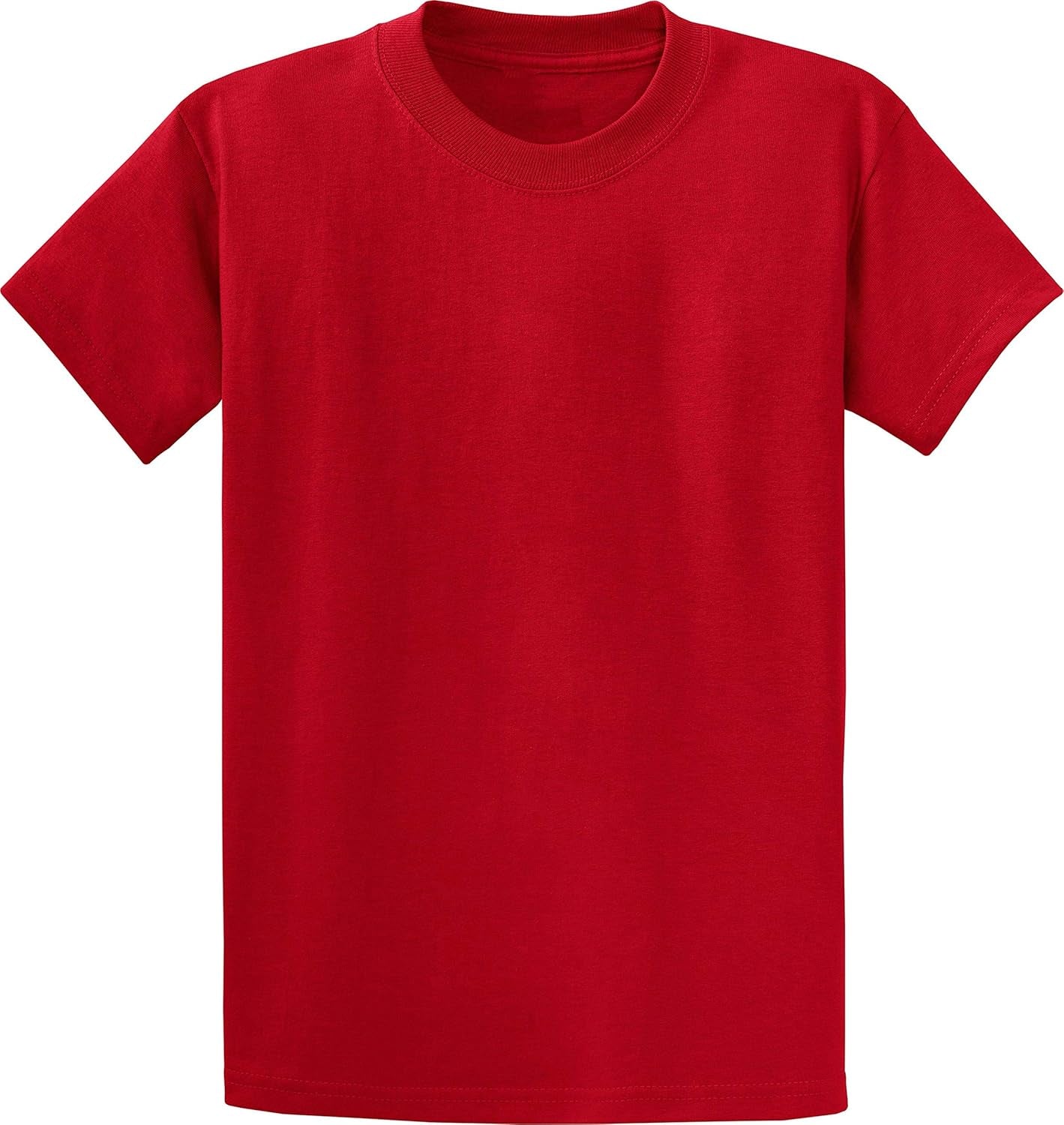 Mens Heavyweight Cotton T-Shirt Plain Tee (Available in Big & Tall)
